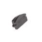 Preview: Deko-Light Endkappe F-AU-01-12 Set 2 Stk, Schwarz, 18mm 978522