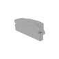Preview: Deko-Light Endkappe F-AU-01-15 Set 2 Stk, Grau, 21mm 978531