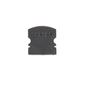 Preview: Deko-Light Endkappe F-AU-02-10 Set 2 Stk, Schwarz, 16mm 978552