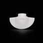 Preview: Deko-Light Endkappe F-ET-01-08 Set 2 Stk, Grau, 23mm 978581