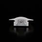 Preview: Deko-Light Endkappe F-ET-01-08 Set 2 Stk, Grau, 23mm 978581