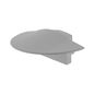 Preview: Deko-Light Endkappe F-ET-01-10 Set 2 Stk, Grau, 25mm 978591