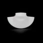Preview: Deko-Light Endkappe F-ET-01-10 Set 2 Stk, Grau, 25mm 978591