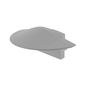 Preview: Deko-Light Endkappe F-ET-01-12 Set 2 Stk, Grau, 27mm 978601