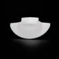 Preview: Deko-Light Endkappe F-ET-01-12 Set 2 Stk, Grau, 27mm 978601