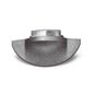 Preview: Deko-Light Endkappe F-ET-01-12 Set 2 Stk, Schwarz, 27mm 978602