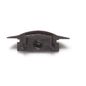 Preview: Deko-Light Endkappe F-ET-01-12 Set 2 Stk, Schwarz, 27mm 978602