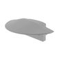Preview: Deko-Light Endkappe F-ET-01-15 Set 2 Stk, Grau, 30mm 978611