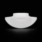 Preview: Deko-Light Endkappe F-ET-01-15 Set 2 Stk, Grau, 30mm 978611