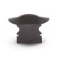 Preview: Deko-Light Endkappe F-ET-02-08 Set 2 Stk, Schwarz, 23mm 978622