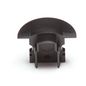 Preview: Deko-Light Endkappe F-ET-02-08 Set 2 Stk, Schwarz, 23mm 978622
