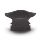 Preview: Deko-Light Endkappe F-ET-02-10 Set 2 Stk, Schwarz, 25mm 978632
