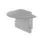 Preview: Deko-Light Endkappe F-ET-02-12 Set 2 Stk, Grau, 27mm 978641
