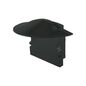 Preview: Deko-Light Endkappe F-ET-02-12 Set 2 Stk, Schwarz, 27mm 978642