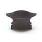 Preview: Deko-Light Endkappe F-ET-02-12 Set 2 Stk, Schwarz, 27mm 978642