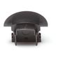 Preview: Deko-Light Endkappe F-ET-02-12 Set 2 Stk, Schwarz, 27mm 978642