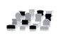 Preview: Deko-Light Endkappe H-AU-02-10 Set 2 Stk, Schwarz, 16mm 979022