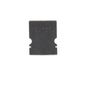 Preview: Deko-Light Endkappe H-AU-02-10 Set 2 Stk, Schwarz, 16mm 979022