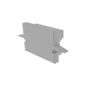 Preview: Deko-Light Endkappe H-ET-01-12 Set 2 Stk, Grau, 27mm 979051