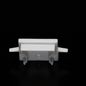 Preview: Deko-Light Endkappe H-ET-01-12 Set 2 Stk, Grau, 27mm 979051