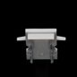 Preview: Deko-Light Endkappe H-ET-02-10 Set 2 Stk, Grau, 25mm 979061