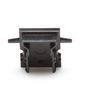 Preview: Deko-Light Endkappe H-ET-02-10 Set 2 Stk, Schwarz, 25mm 979062