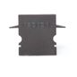 Preview: Deko-Light Endkappe H-ET-02-12 Set 2 Stk, Schwarz, 27mm 979072