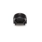 Preview: Deko-Light Endkappe R-AU-01-10 Set 2 Stk, Schwarz, 16mm 979502