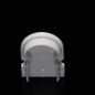Preview: Deko-Light Endkappe R-AU-02-12 Set 2 Stk, Grau, 18mm 979531