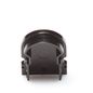 Preview: Deko-Light Endkappe R-AU-02-12 Set 2 Stk, Schwarz, 18mm 979532