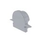 Preview: Deko-Light Endkappe R-ET-01-10 Set 2 Stk, Grau, 25mm 979541