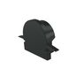 Preview: Deko-Light Endkappe R-ET-01-10 Set 2 Stk, Schwarz, 25mm 979542