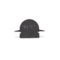 Preview: Deko-Light Endkappe R-ET-01-10 Set 2 Stk, Schwarz, 25mm 979542