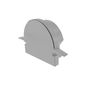 Preview: Deko-Light Endkappe R-ET-01-12 Set 2 Stk, Grau, 27mm 979551