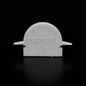 Preview: Deko-Light Endkappe R-ET-01-12 Set 2 Stk, Grau, 27mm 979551