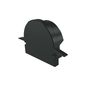 Preview: Deko-Light Endkappe R-ET-01-12 Set 2 Stk, Schwarz, 27mm 979552