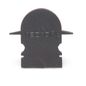Preview: Deko-Light Endkappe R-ET-02-10 Set 2 Stk, Schwarz, 25mm 979562