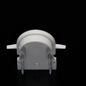 Preview: Deko-Light Endkappe R-ET-02-12 Set 2 Stk, Grau, 27mm 979571