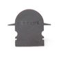 Preview: Deko-Light Endkappe R-ET-02-12 Set 2 Stk, Schwarz, 27mm 979572