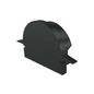 Preview: Deko-Light Endkappe R-ET-01-15 Set 2 Stk, Schwarz, 30mm 979632