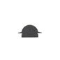 Preview: Deko-Light Endkappe R-ET-01-15 Set 2 Stk, Schwarz, 30mm 979632