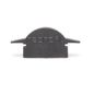 Preview: Deko-Light Endkappe L-ET-01-10 Set 2 Stk, Schwarz, 25mm 980042