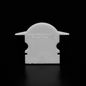 Preview: Deko-Light Endkappe L-ET-02-10 Set 2 Stk, Grau, 25mm 980061
