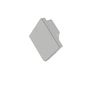 Preview: Deko-Light Endkappe E-EV-01-08 Set 2 Stk, Grau 980501