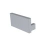 Preview: Deko-Light Endkappe I-AU-04-12 Set 2 Stk, Grau, 20mm 981001