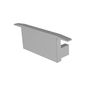 Preview: Deko-Light Endkappe I-ET-05-12 Set 2 Stk, Grau, 30mm 981011