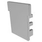 Preview: Deko-Light Endkappe I-EU-01-12 Set 2 Stk, Grau, 30mm 981021