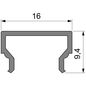 Preview: Deko-Light Abdeckung H-01-10, matt 75% Transmission, 1m 984012