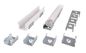 Preview: Deko-Light 2er Set Halteklammern für AU-10, Metall, 20mm 987004