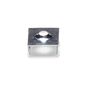 Preview: Deko-Light 2er Set Halteklammern für AU-10, Metall, 20mm 987004